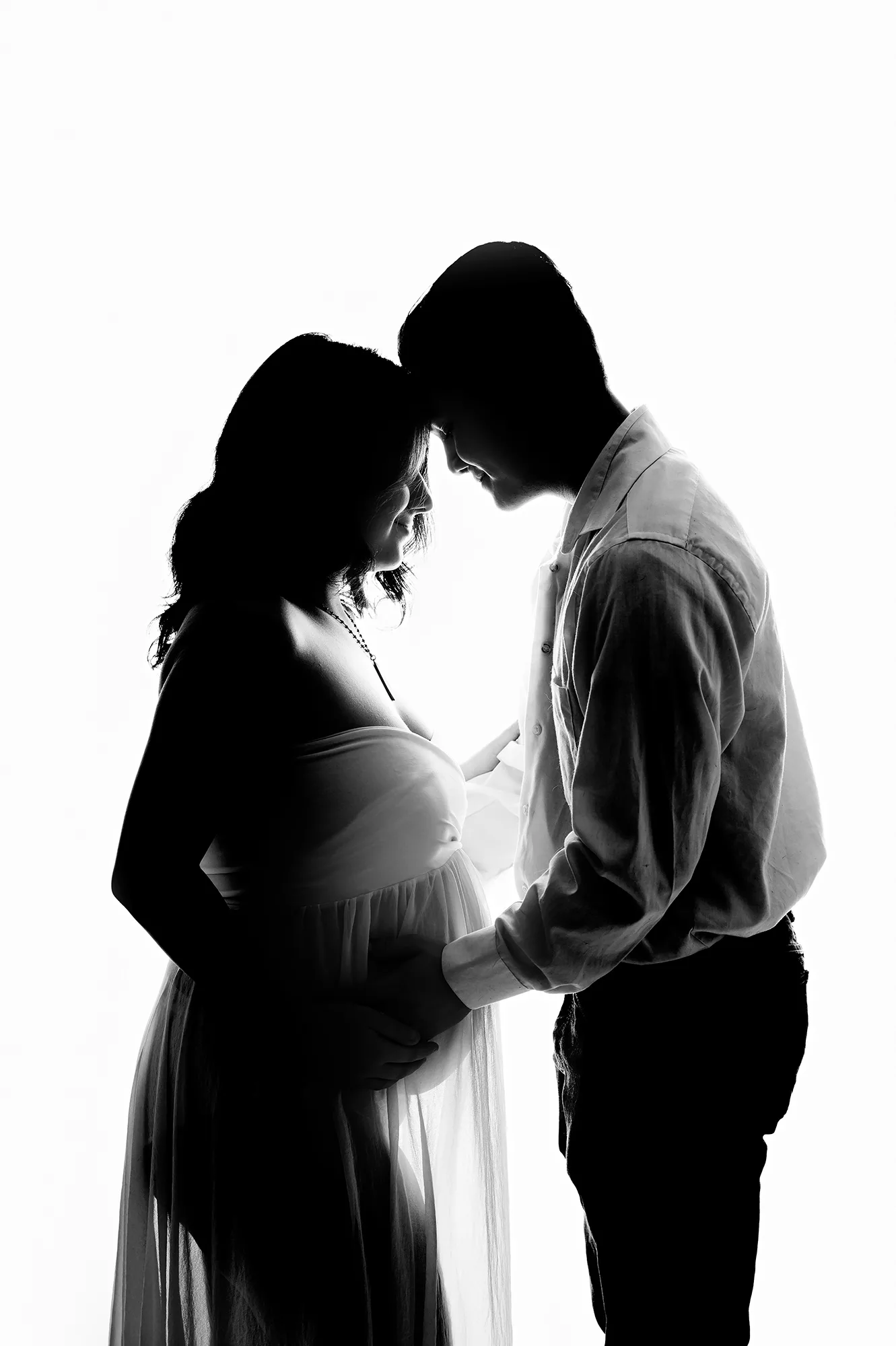pregnancy silhouette photo