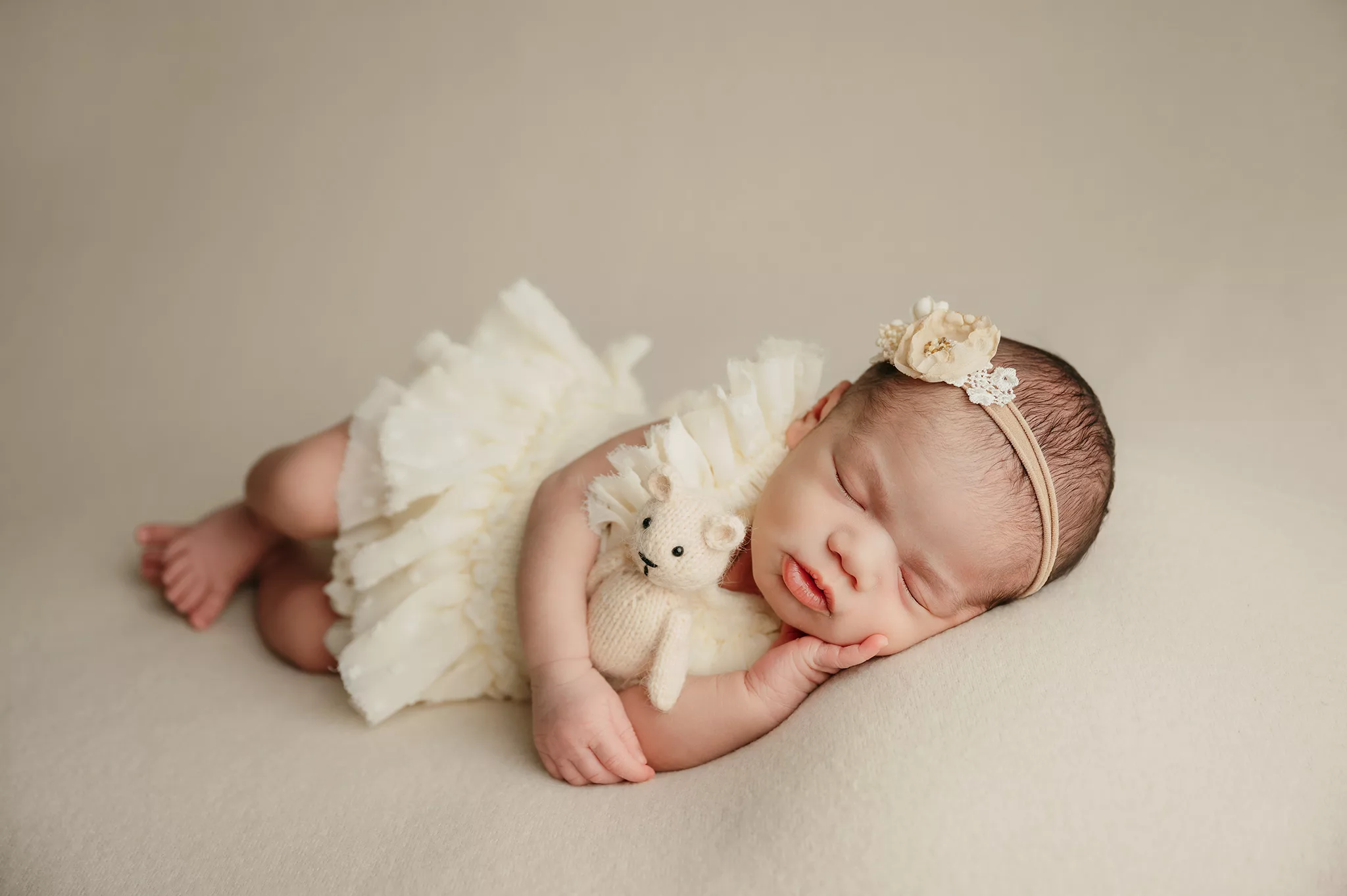 newborn baby girl phot | Elmira, NY Newborn Photographer